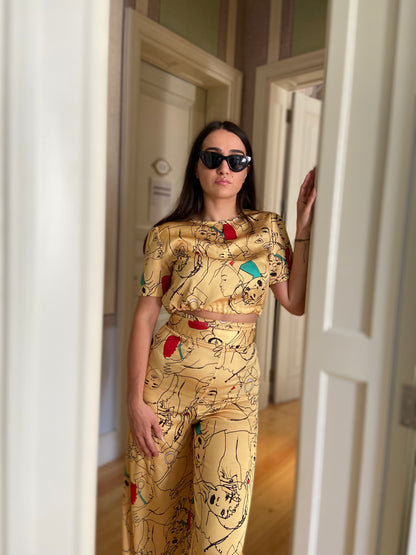 Draw Me Loud Pantolon