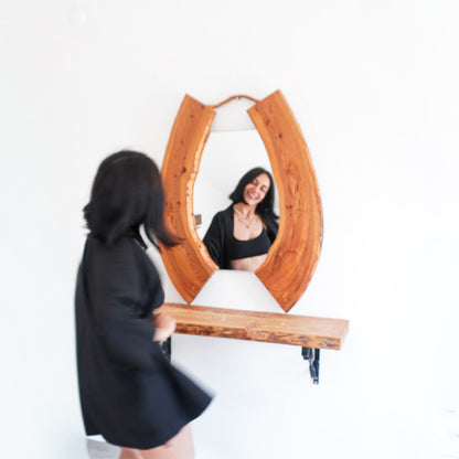 "Nera" Unisex Siyah Kimono Elbise