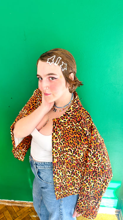 Lola – Wild Canvas Ceket
