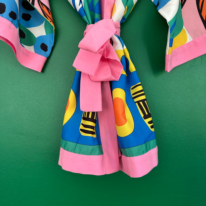 Color Me Bold Kimono – Short