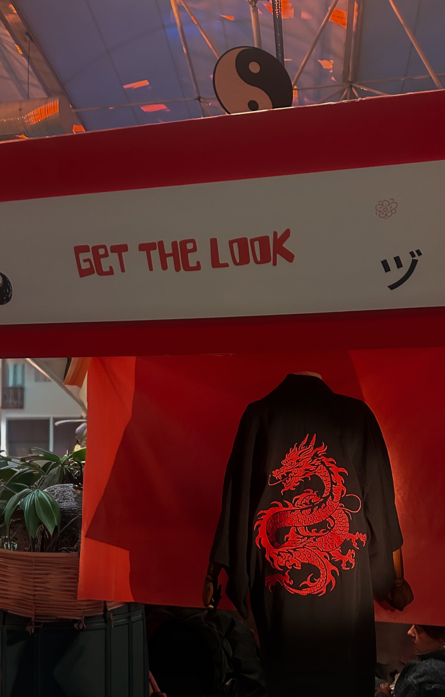 Akira – Dragon Nakışlı Siyah Kimono
